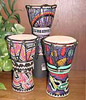 Djembe Drum - Colorful