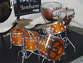 John Bonham Drumset Vistalite