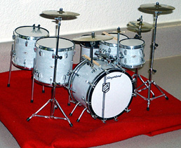 Gene Krupa Drumset